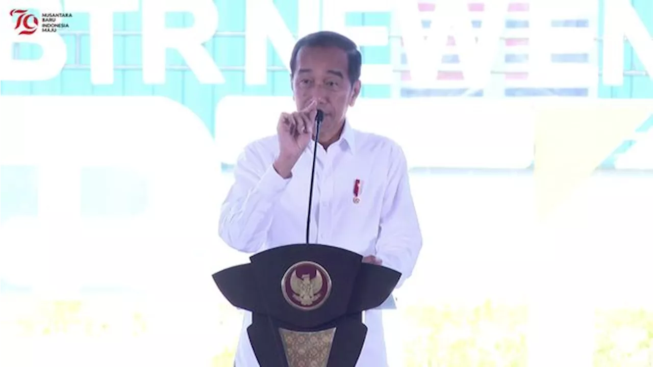 Jokowi Pamer, Proyek Kebanggaannya Melejit Rp510 Triliun