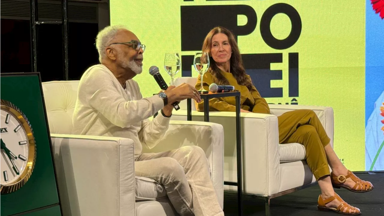 Esposa de Gilberto Gil revela como o cantor decidiu fazer última turnê