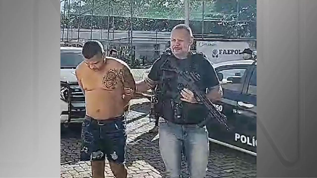 Homem apontado como líder da milícia de Manguariba é preso na zona Oeste do Rio