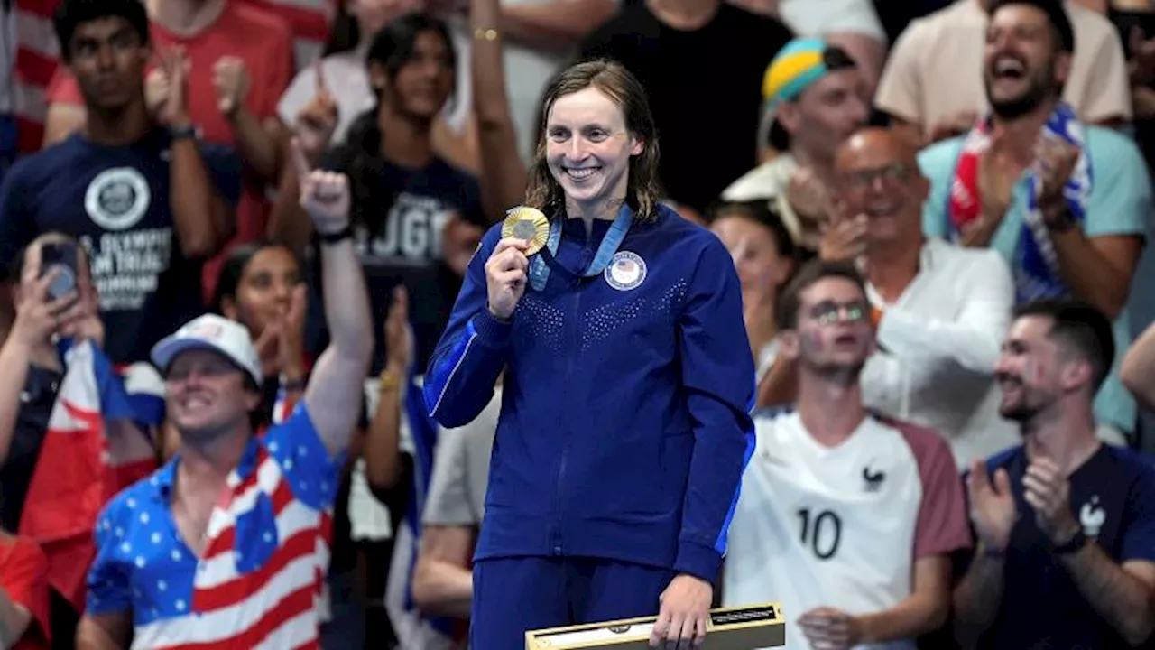 Katie Ledecky praises the atmosphere in Paris after the pandemic-era Tokyo Games