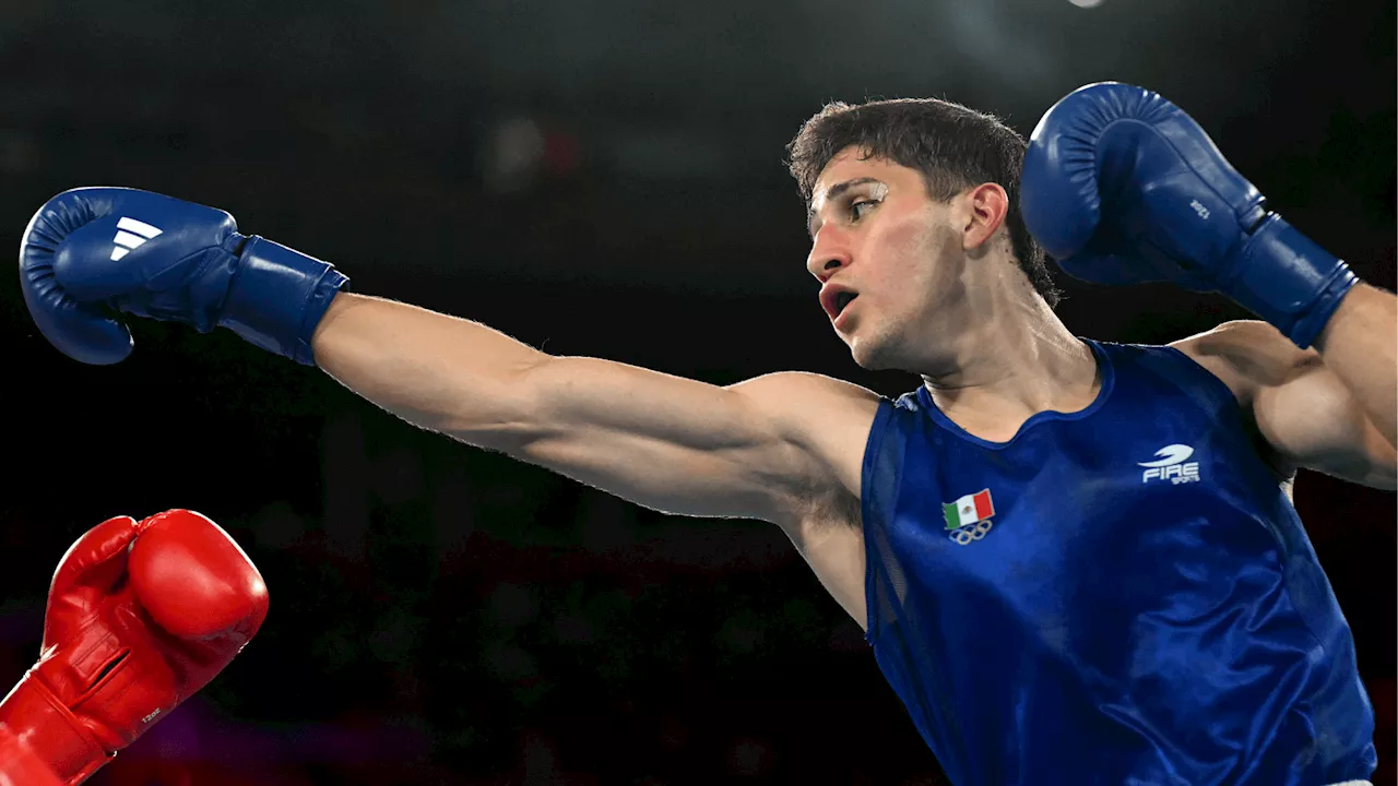 Marco Verde, el boxeador mexicano que peleará por el oro en París 2024