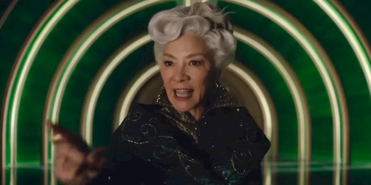 Michelle Yeoh Transforms Into Madame Morrible in New ‘Wicked’ Image