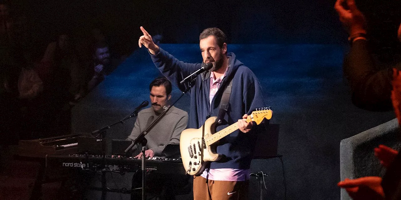 Watch Adam Sandler Return to Stand-Up in First 'Love You' Trailer for Netflix Comedy Special