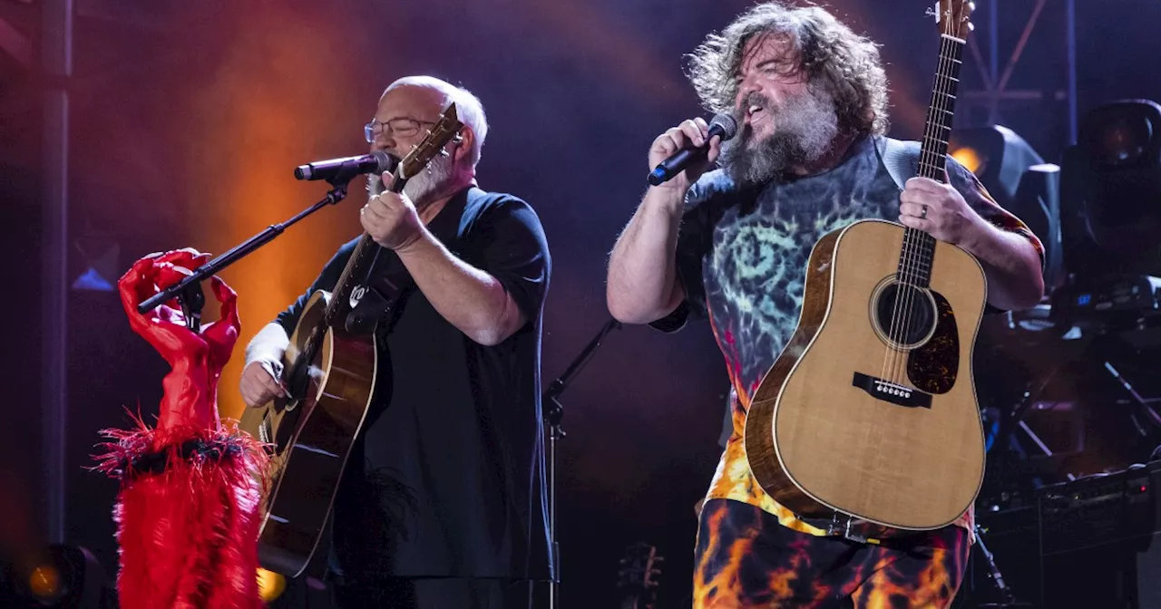 Jack Black Says Tenacious D Will ‘Be Back’ Following Trump Assassination Joke Controversy