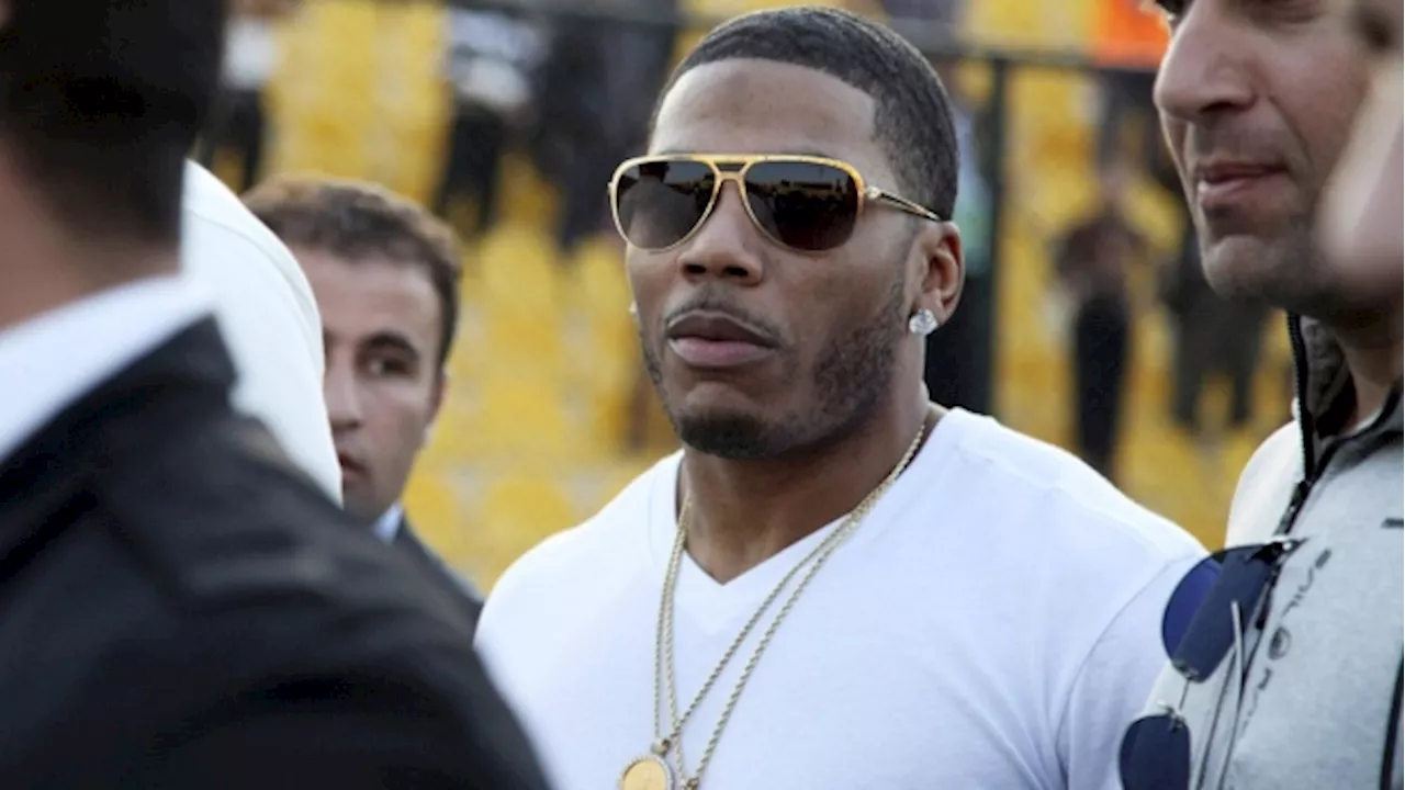 Nelly arrested for suspected drug possession at St. Louis-area casino