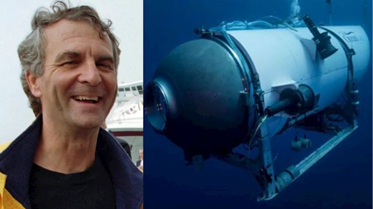 Titan sub implosion: family of explorer who died files lawsuit