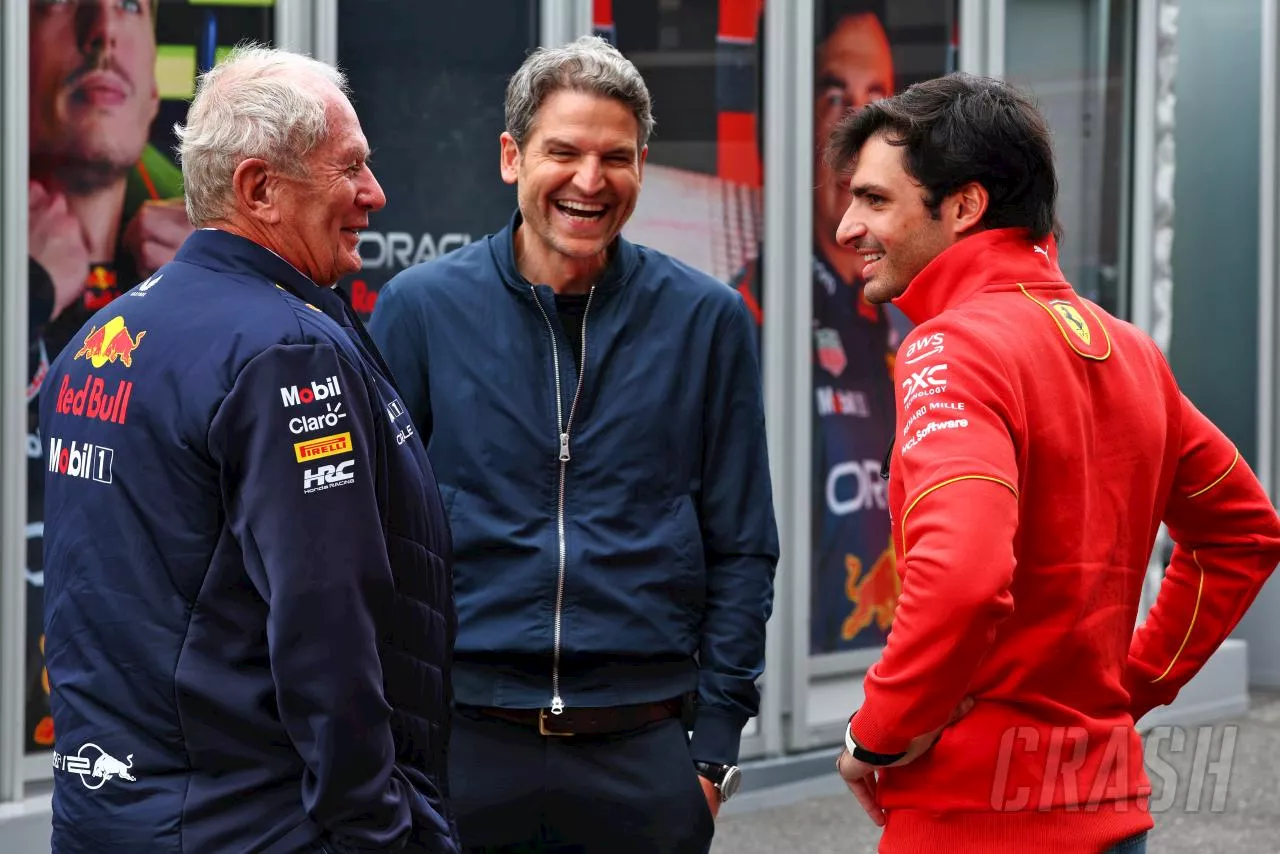 Helmut Marko claims Carlos Sainz has a release clause in Williams contract