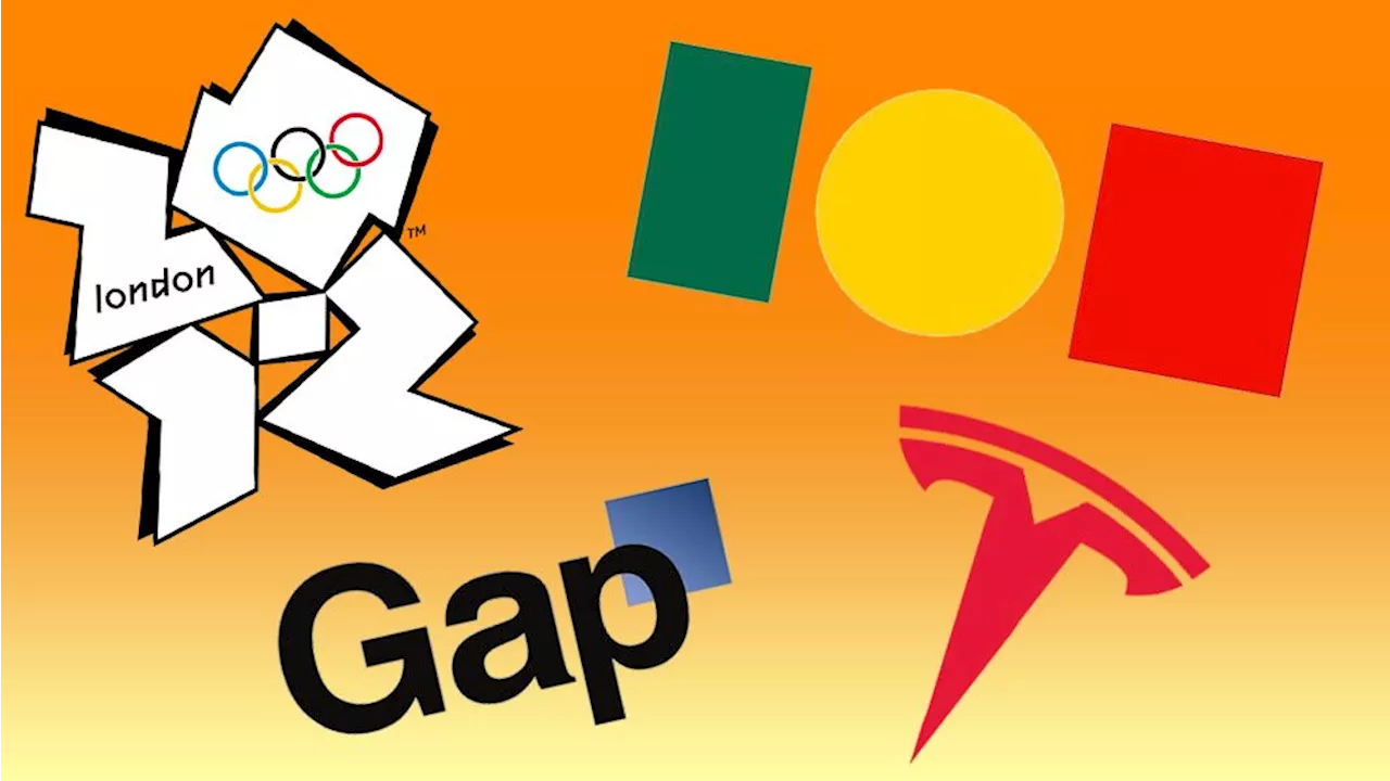 The most controversial logos ever, from Gap and ebay to London 2012