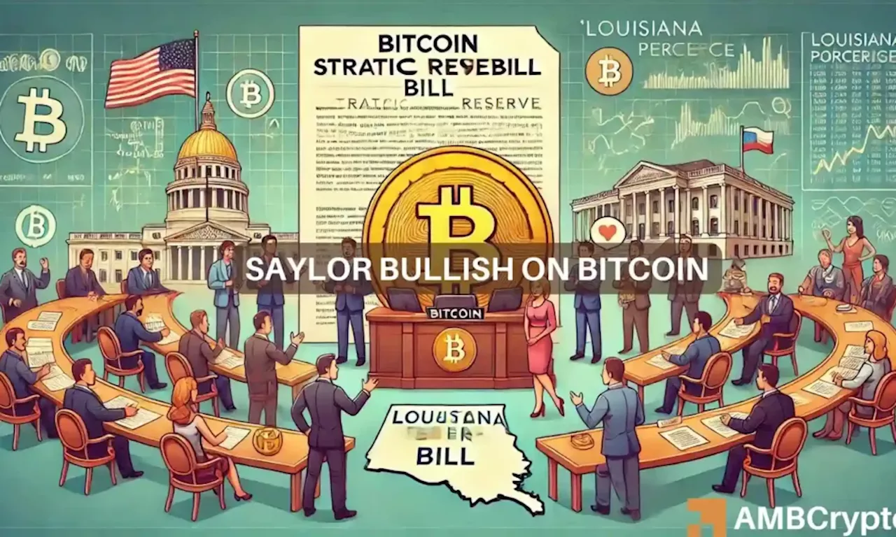 Michael Saylor equates Lummis’ BTC bill to ‘Louisiana Purchase’