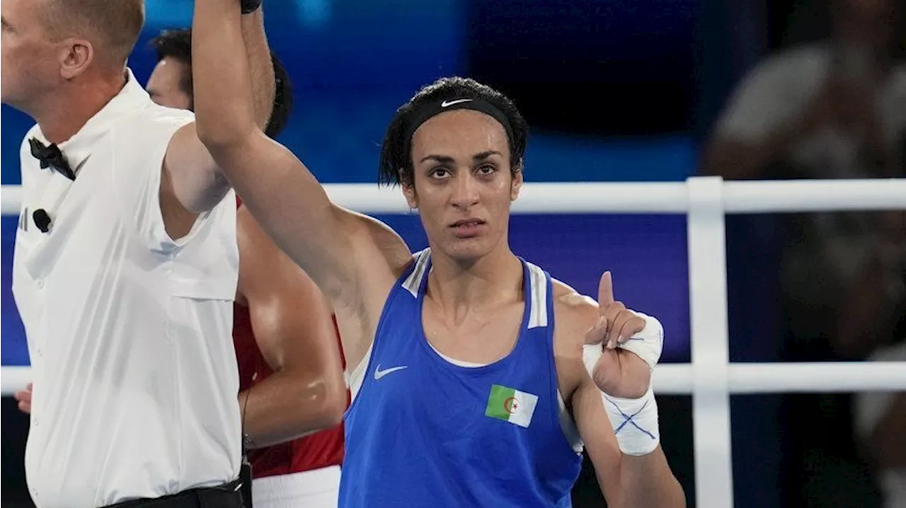 Boxer Imane Khelif advances to gold-medal bout with another victory amid gender misconceptions