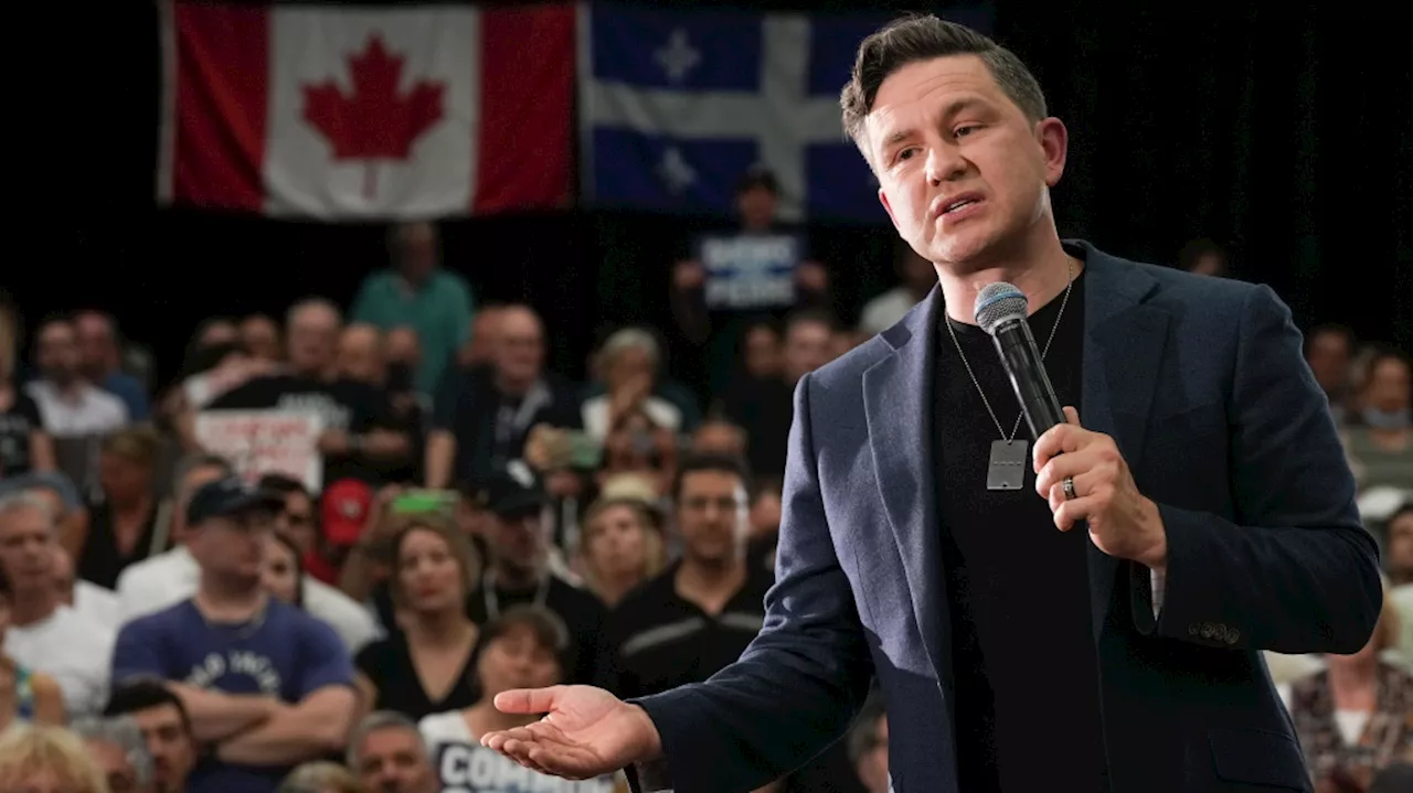 Conservatives deny claim they are behind bot posts after Poilievre rally