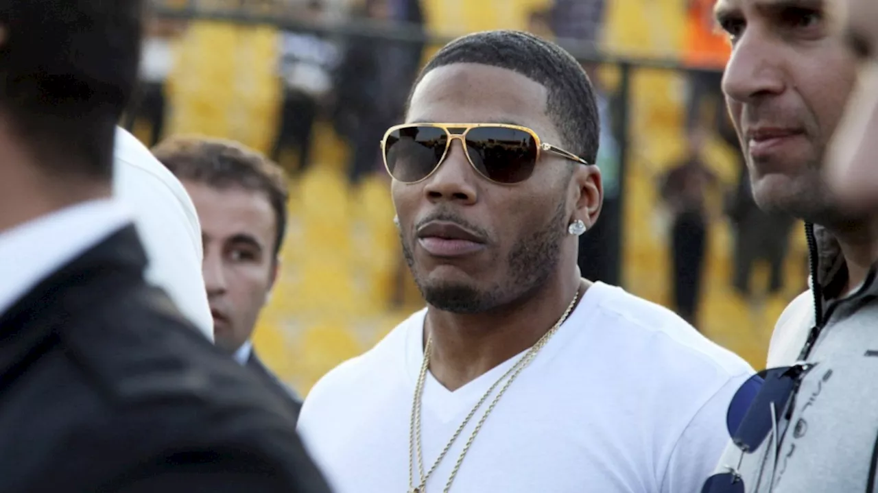 Rapper Nelly is arrested for suspected drug possession at St. Louis-area casino