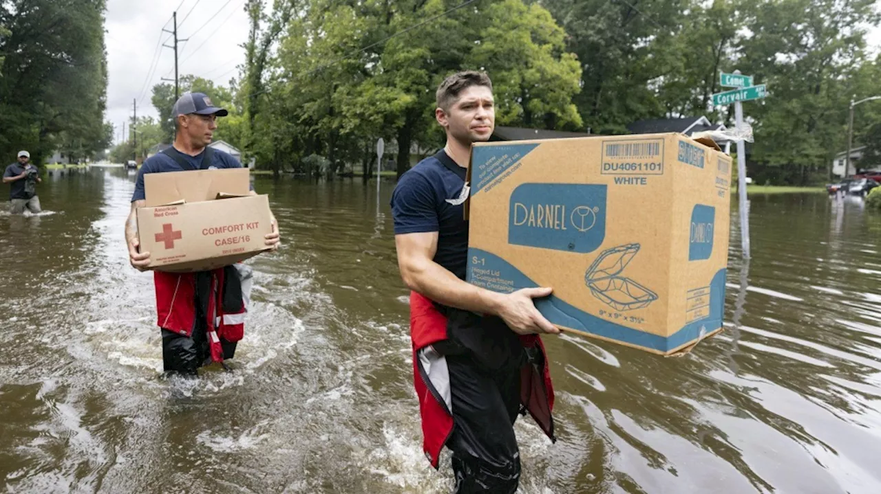 Tropical Storm Debby swirls over Atlantic, expected to move north