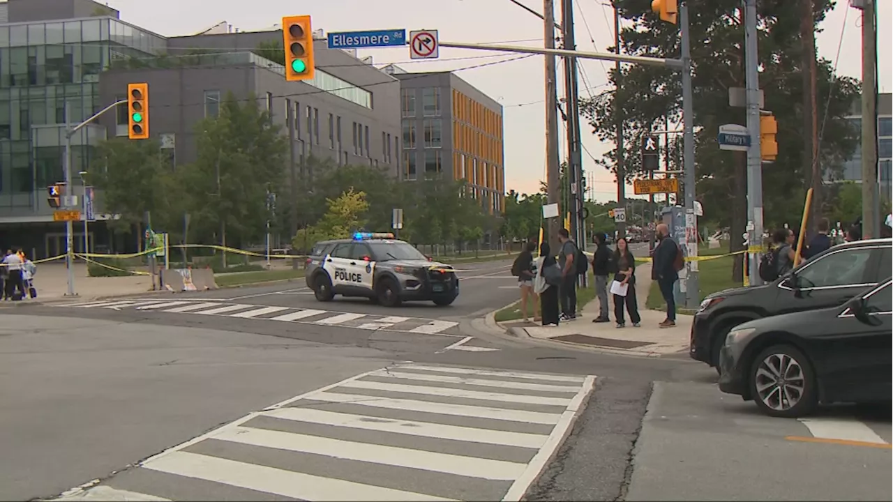 Police detonate suspicious package found at UofT Scarborough