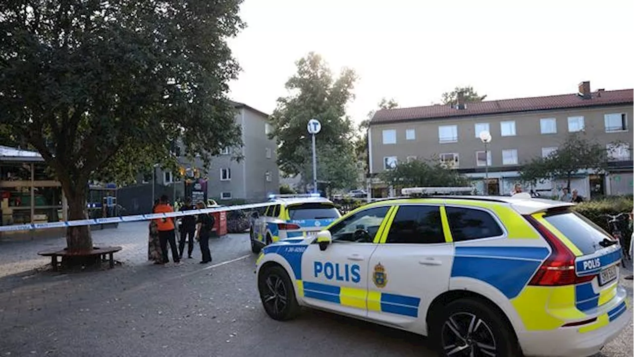  Misstänkt skottlossning i södra Stockholm