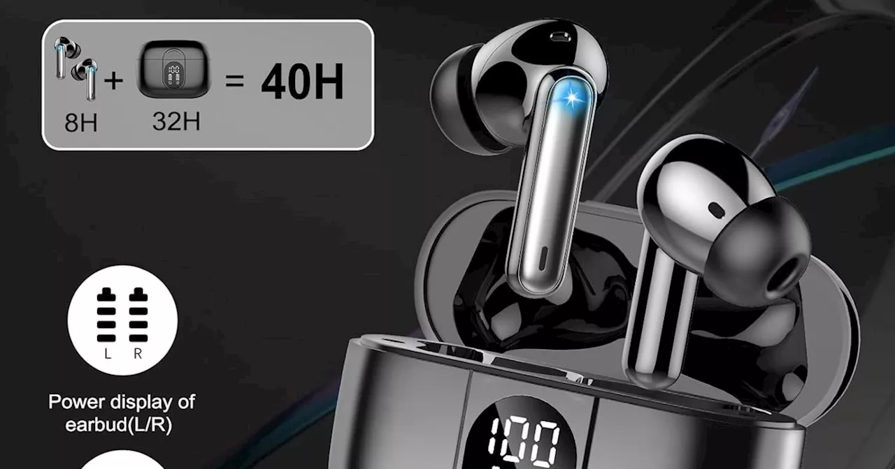 Amazon earbuds worth £100 that 'last longer than Apple' slashed to under £17