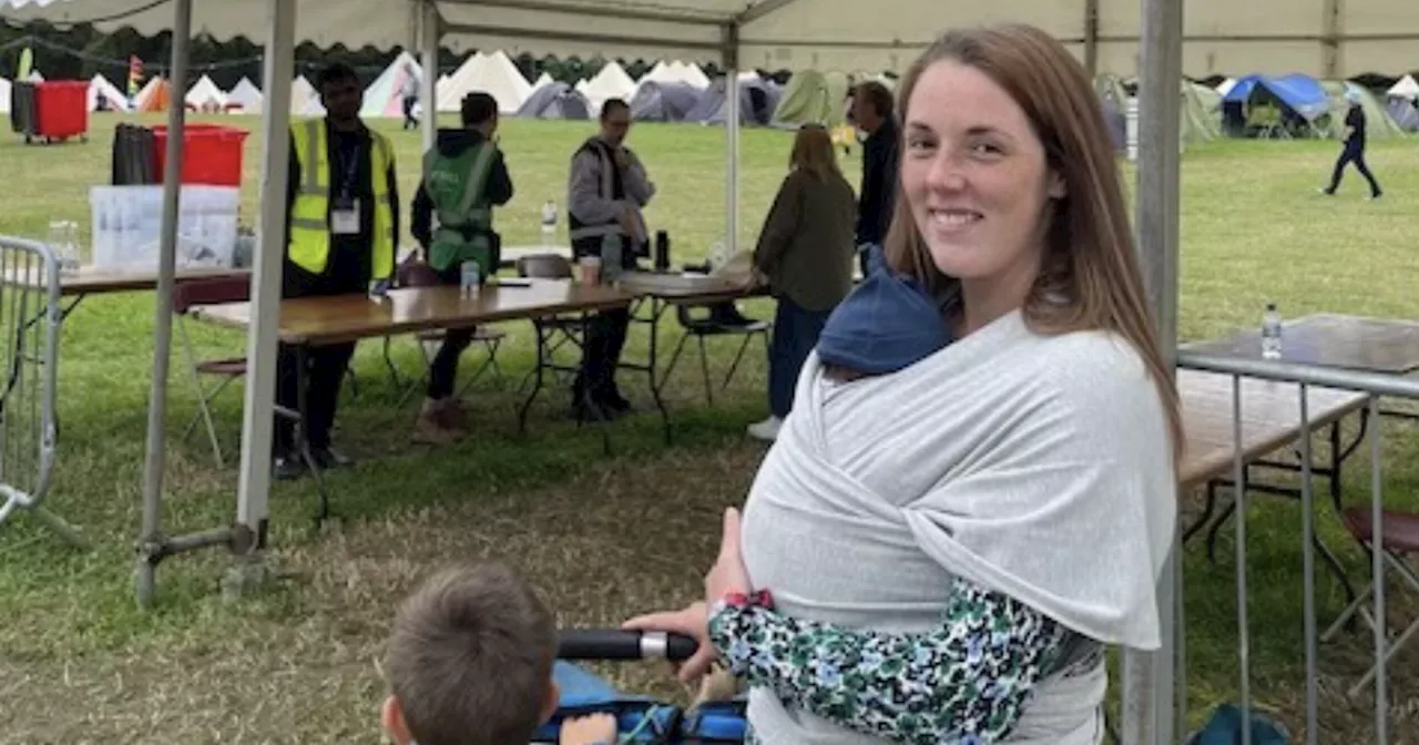 Belladrum mum gave birth during visit to festival - then enjoyed rest of weekend