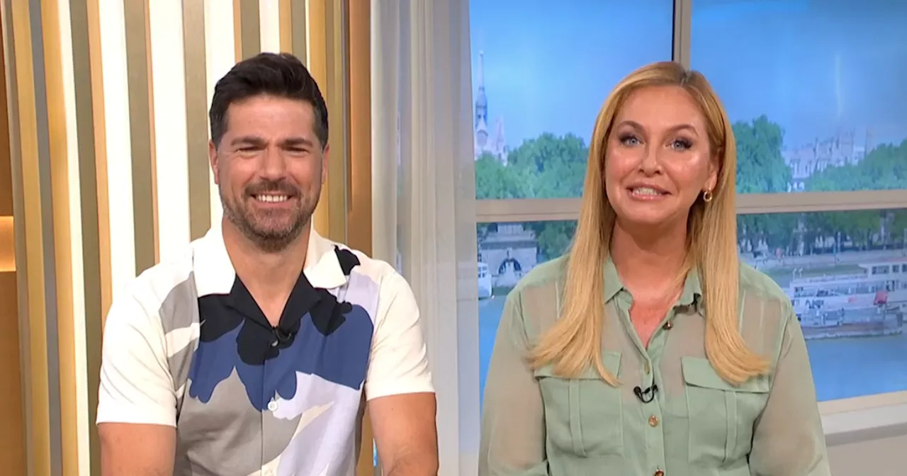 ITV This Morning chaos as stars storm set with Craig Doyle forced to step in