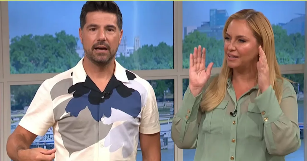 ITV This Morning viewers issue complaint minutes into show as star drops C-bomb