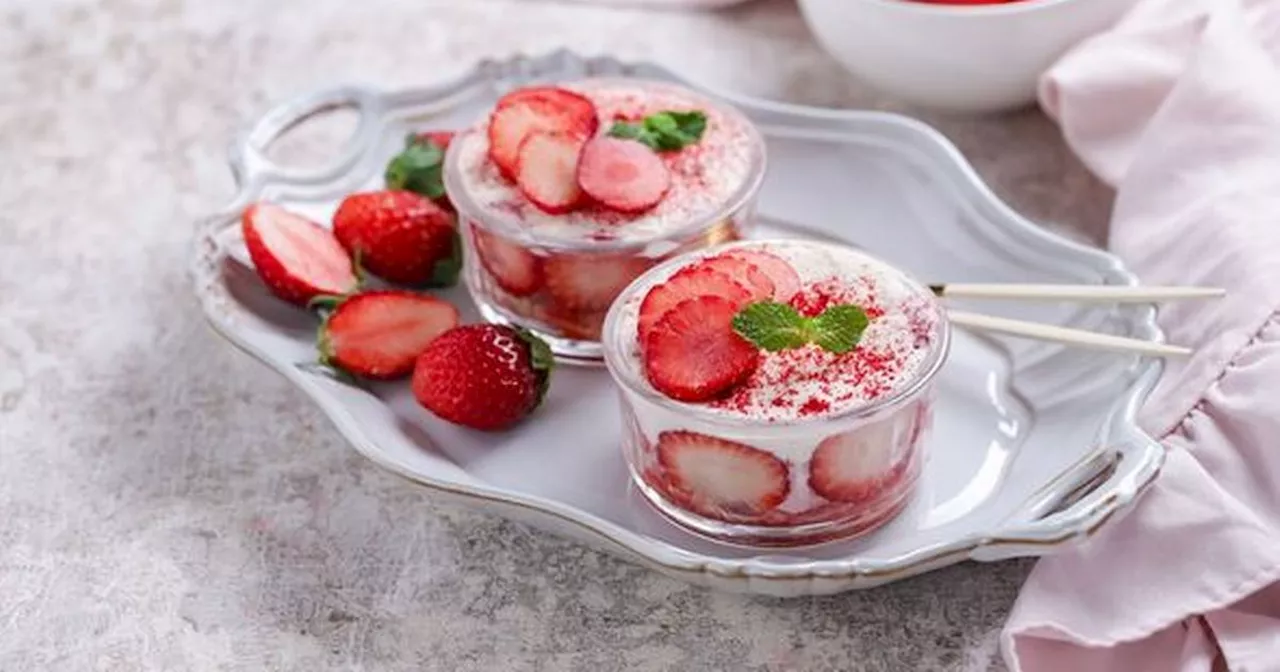 Jamie Oliver's 'epic' strawberry trifle traybake is the perfect summer treat