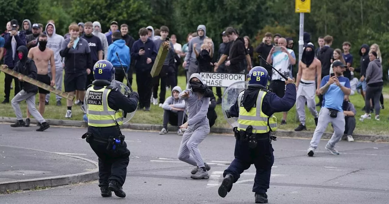 People admit they're 'too scared to go to work' as riots rock UK streets