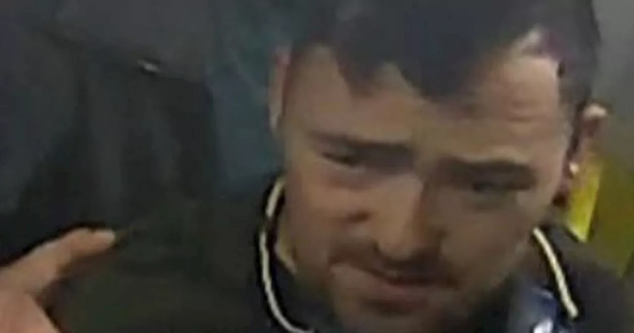 Police launch appeal to find man spotted on a Kilmarnock train