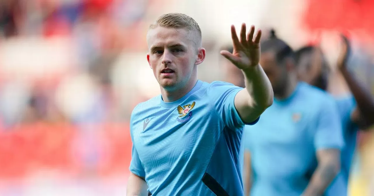 Scottish Premiership player in row with fans after sharing Tommy Robinson doc