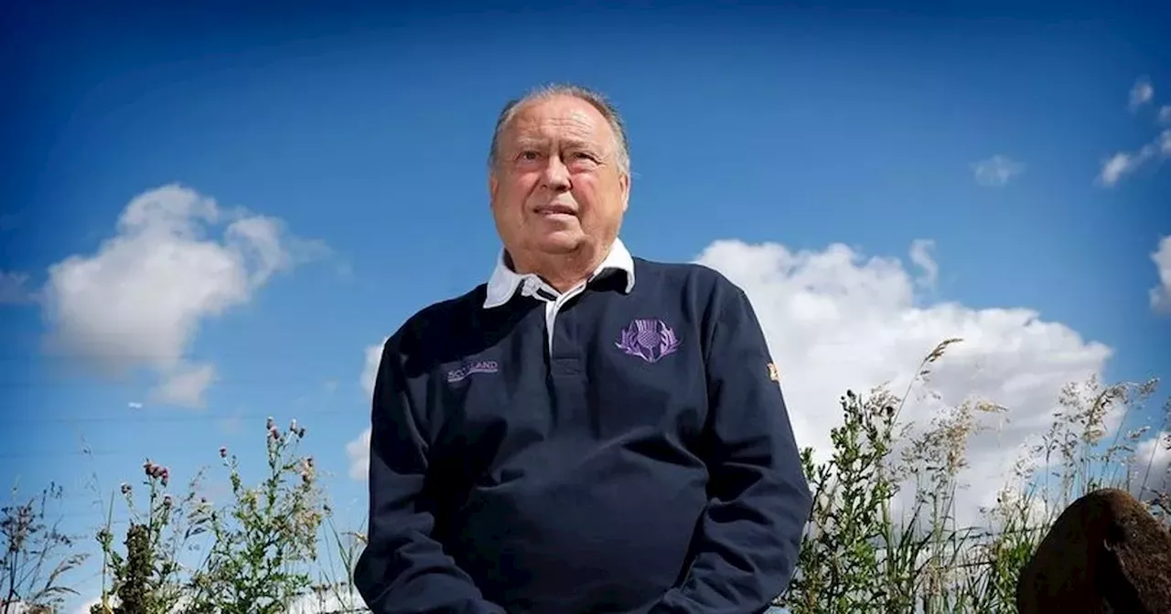 West Lothian man spotted UFO in skies above farm but kept it secret until now