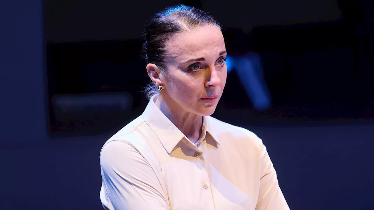 Amanda Abbington wins stellar reviews for new play When It Happens to You as critics praise her...