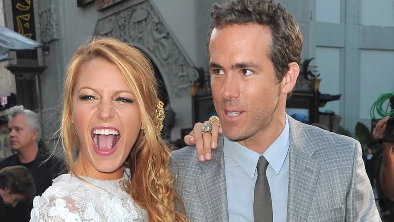 Blake Lively reveals the 'beautiful, romantic thing' Ryan Reynolds did every week when they started...