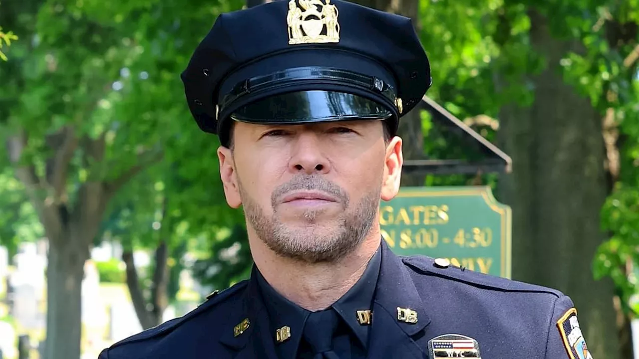 Blue Bloods star Donnie Wahlberg cryptically hints at future plans for CBS hit after 'apparent final...