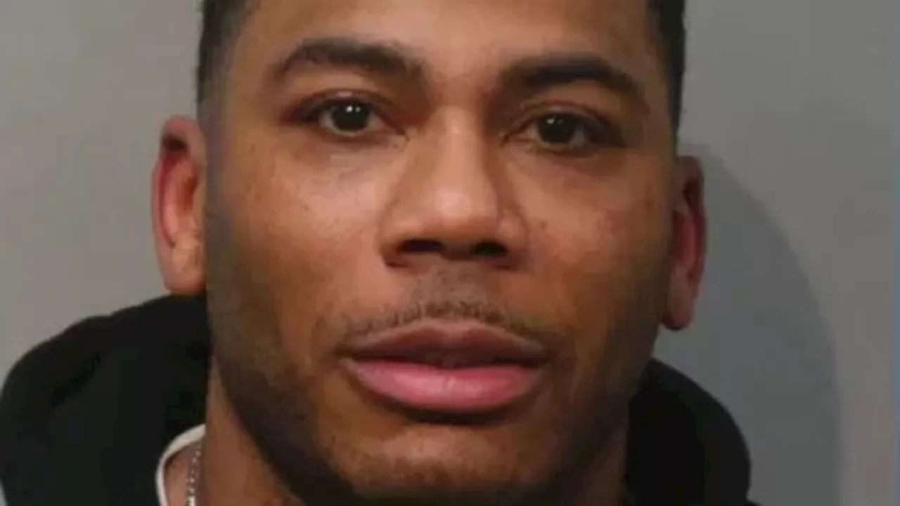 Rapper Nelly is ARRESTED for alleged drug possession near St. Louis after a traffic stop