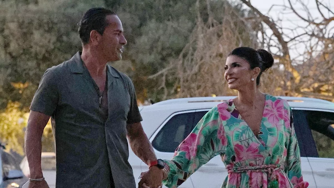 Teresa Giudice and husband Luis Ruelas mark second wedding anniversary with a kiss and romantic...