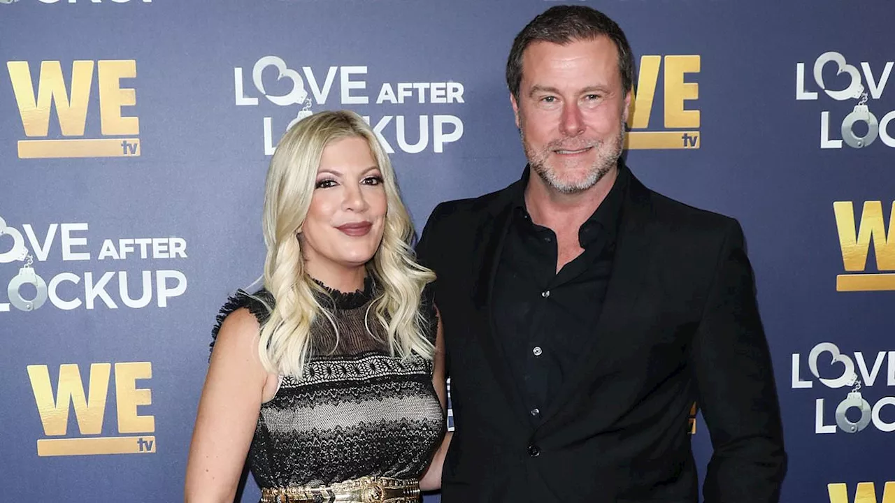 Tori Spelling says she was relieved when ex Dean announced their split