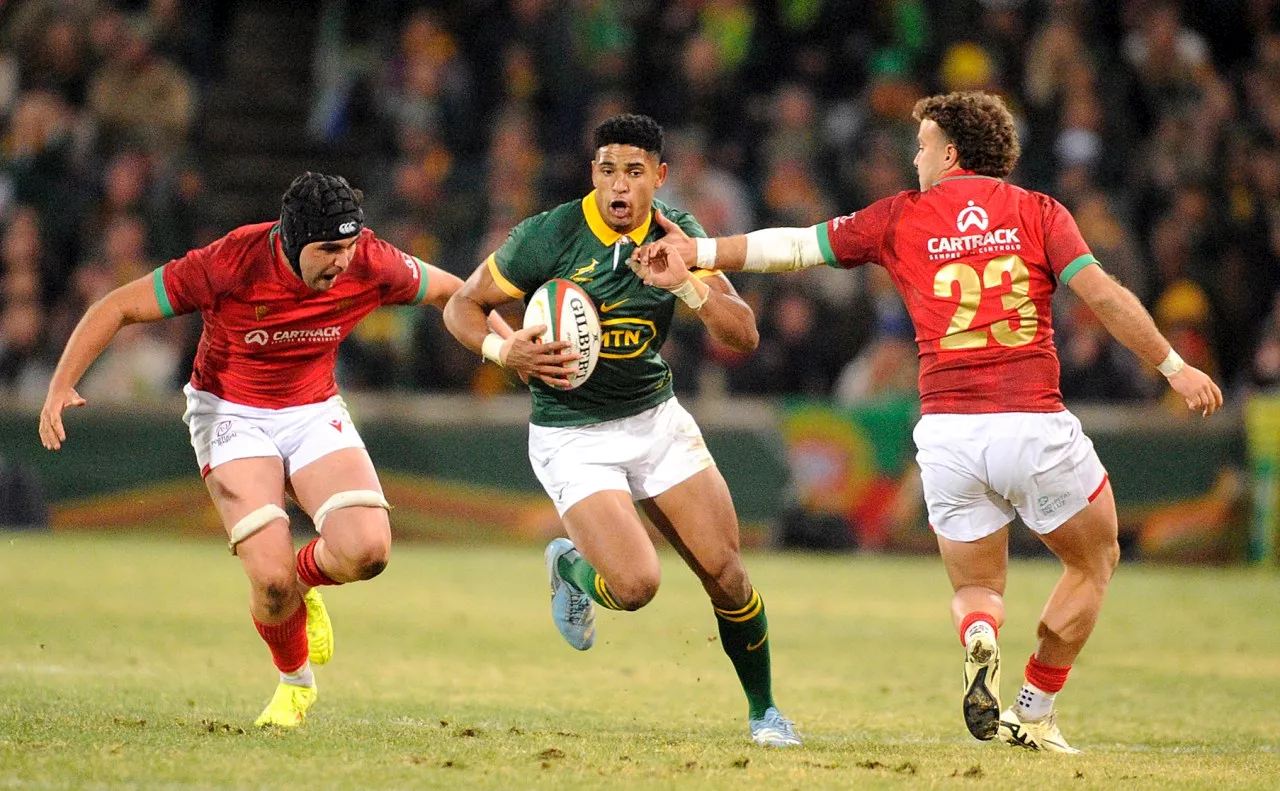 Glimpse of Bok future as Rassie picks Feinberg-Mngomezulu to start against Wallabies