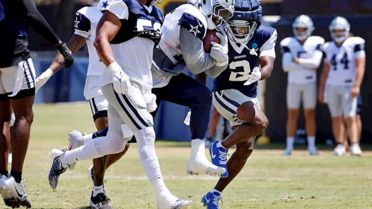 3 things we learned at Cowboys camp Tuesday: Brainiac Tyler Guyton, run approach and more