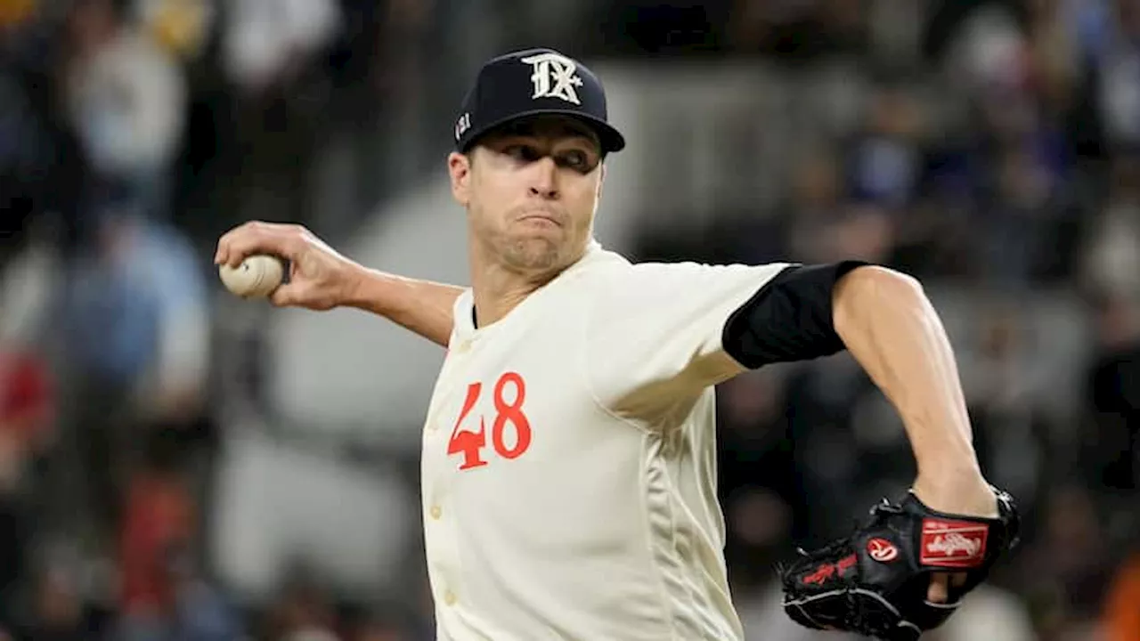 Texas Rangers’ Jacob deGrom missing White House visit to throw live BP session