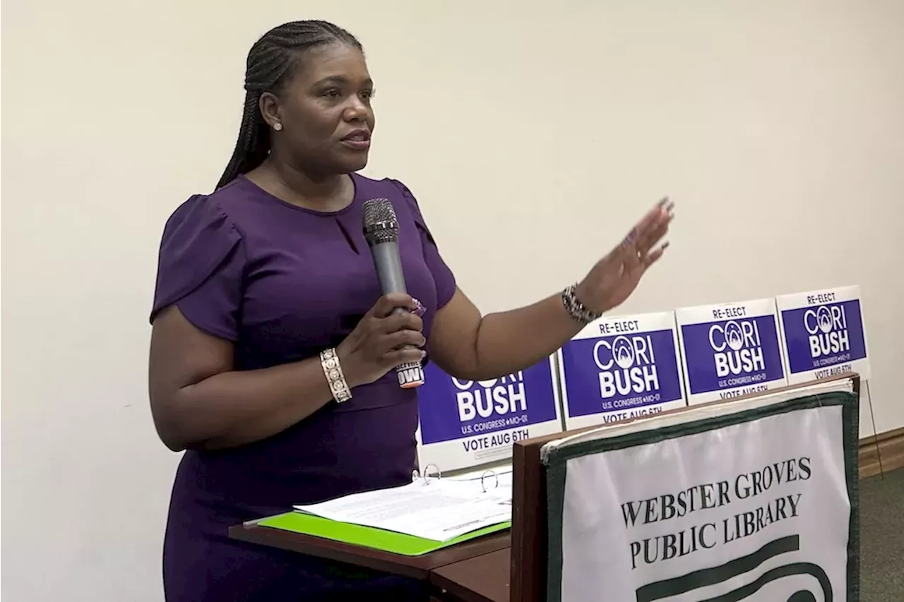 Cori Bush is second ‘Squad’ member ousted after losing primary to Wesley Bell