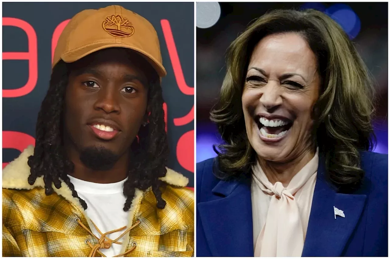 Kai Cenat claims Secret Service called him for Kamala Harris collaboration