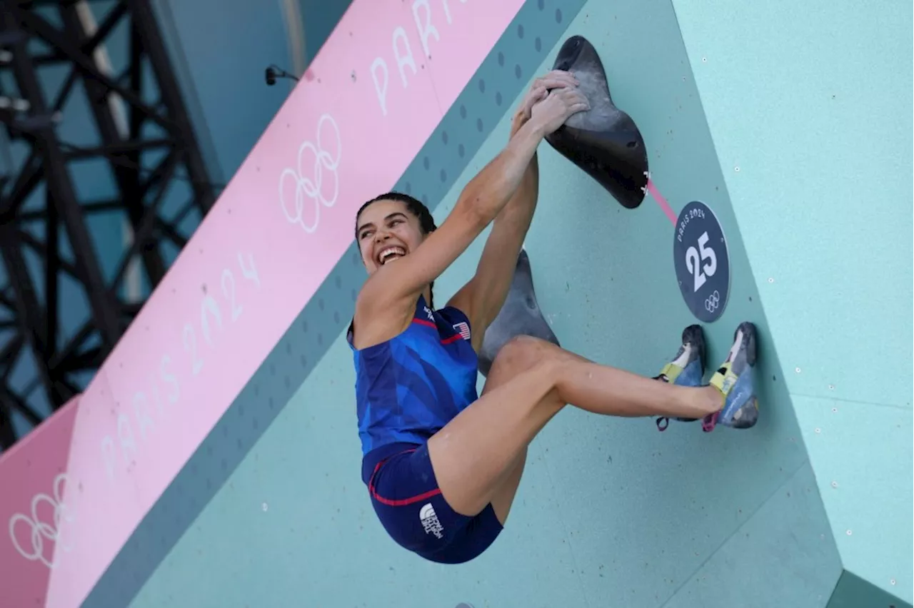 Paris Olympics: Fairview sport climbers excel in bouldering