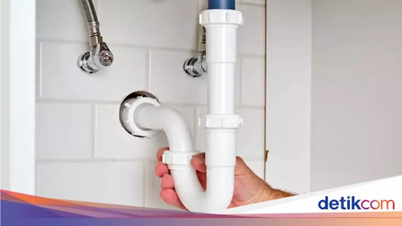 Apa Itu Pipa P-Trap? Ini Cara Kerja, Fungsi, dan Perawatannya