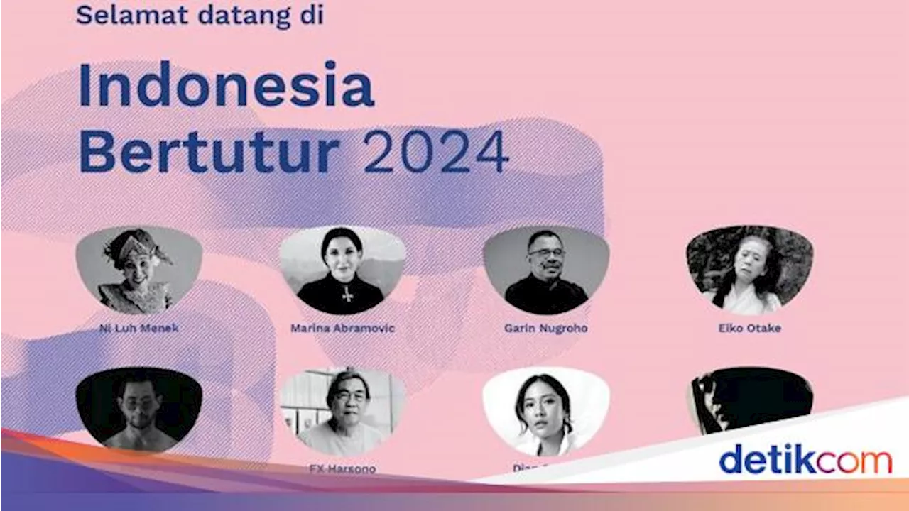 Indonesia Bertutur 2024 Resmi Dibuka, Ada 900 Pelaku Seni dan Budaya