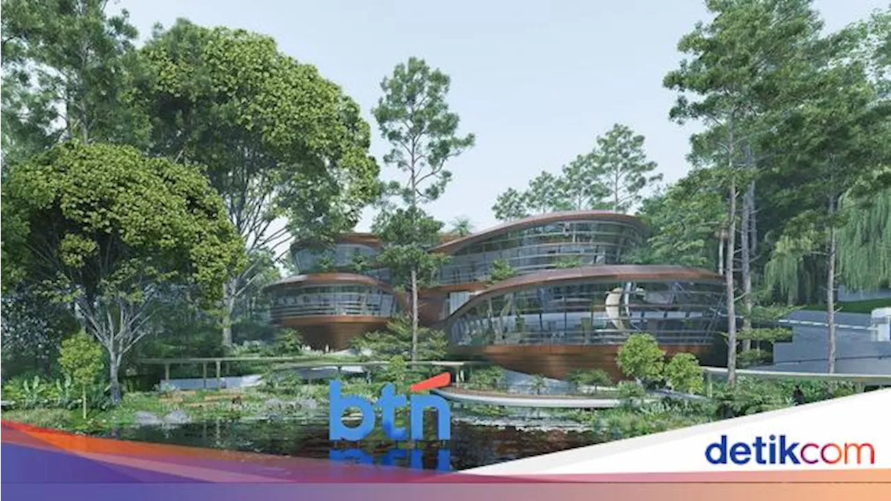 Intip Desain Kantor Bank BUMN di IKN dengan Beragam Filosofi