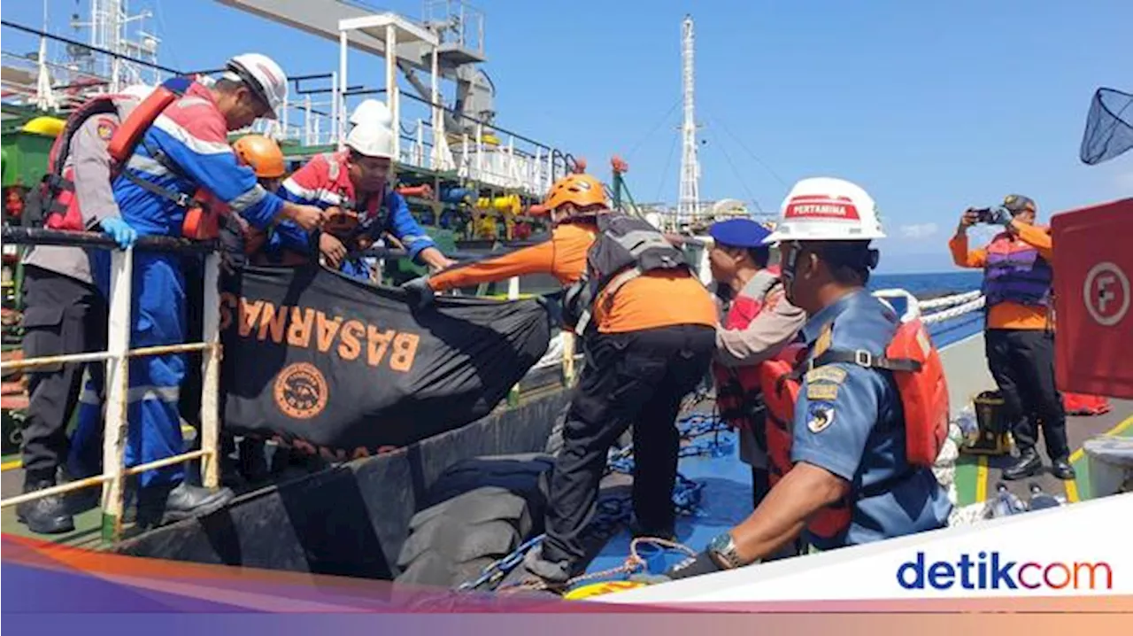 Kapal Tanker Terbakar di Perairan Bali, 5 ABK Tewas