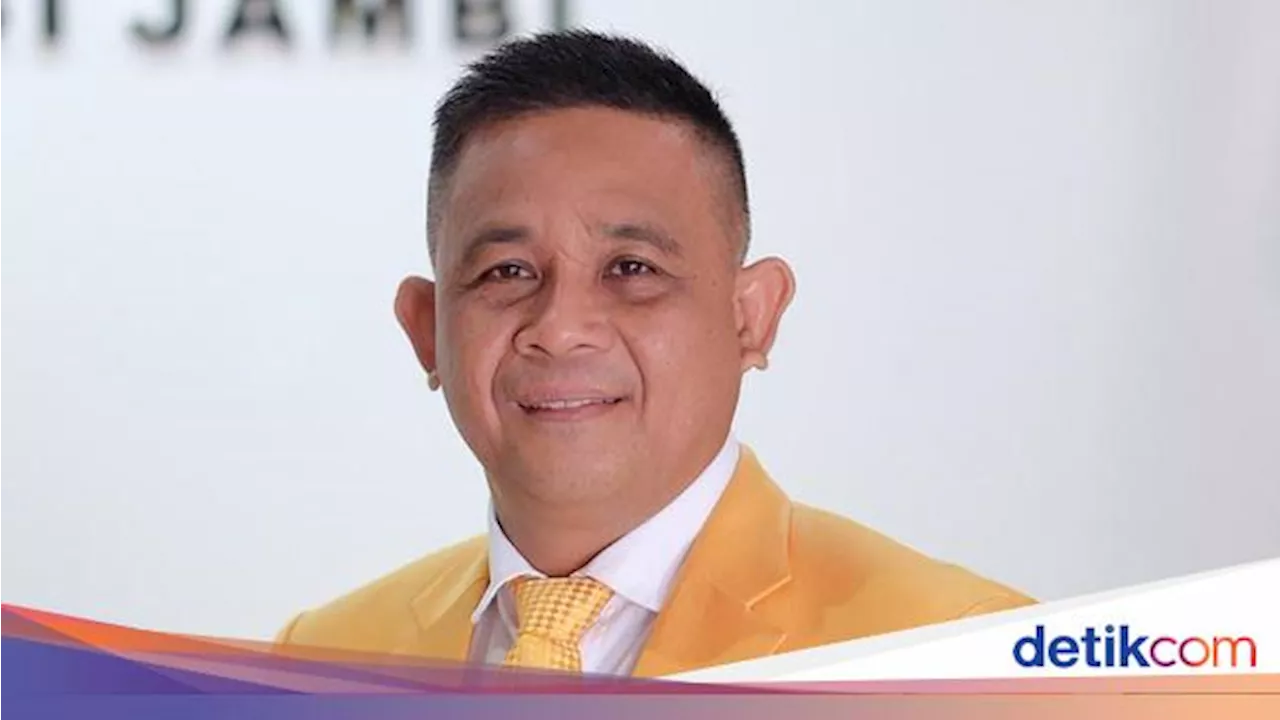 Optimisme Budi Setiawan Tetap Diusung Golkar Lawan Petahana di Pilwako Jambi