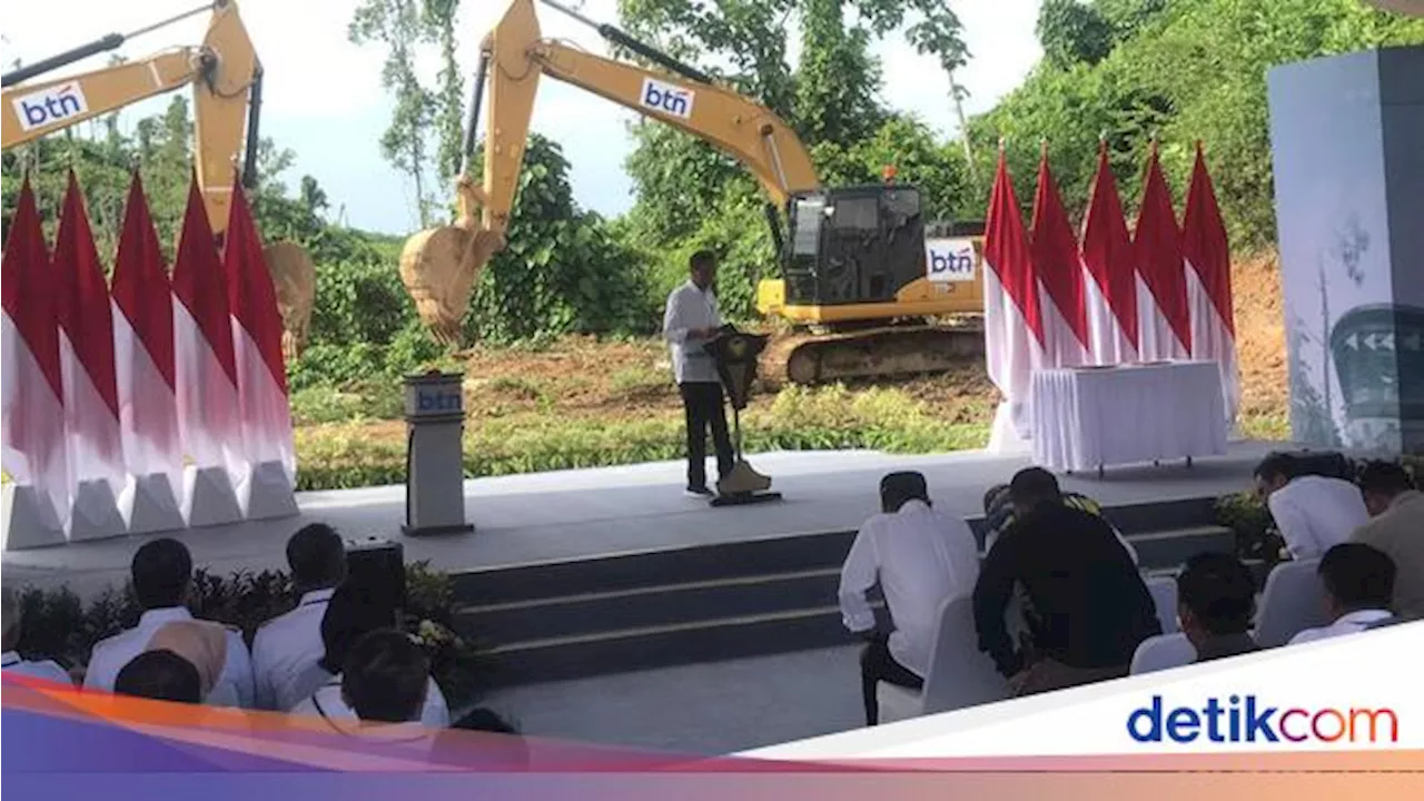 Bocoran Groundbreaking Istana Wapres hingga Kantor BCA di IKN