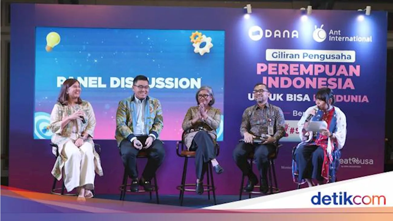 DANA-Ant International Gelar SisBerdaya 2024, UMKM Perempuan Yuk Ikut!