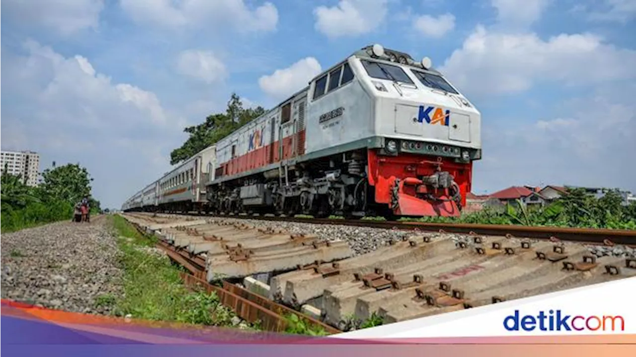 Jalur Kereta Aktif Cuma Ada di 3 Pulau, Total Panjang 6.880 Km