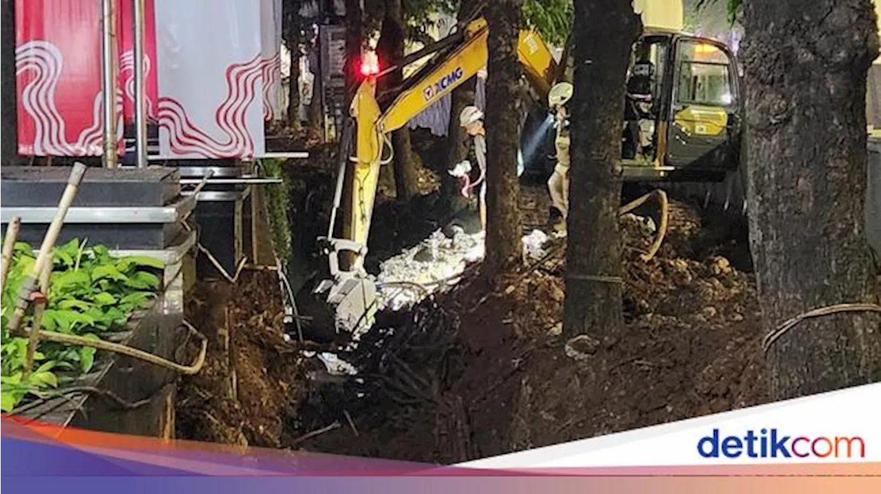 PGN Buka Suara Penyebab Pipa Gas Bocor di Kawasan Kuningan