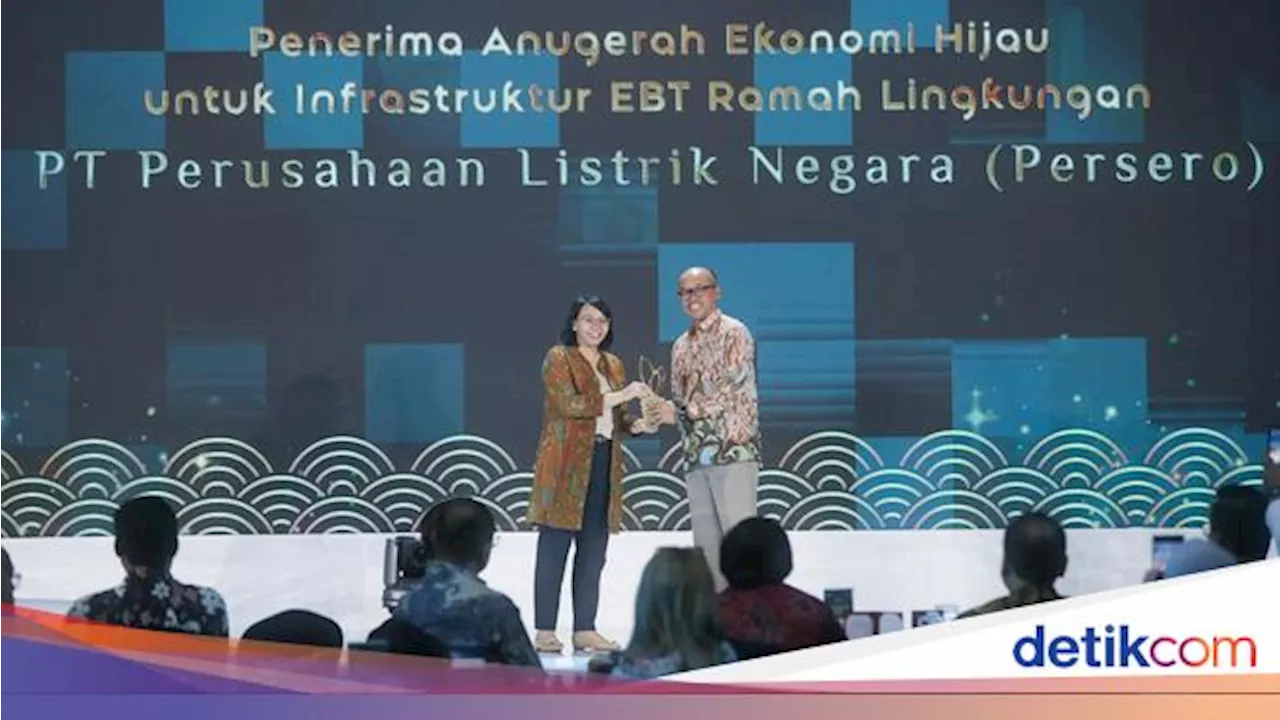 Raih Anugerah Ekonomi Hijau, Ini Jurus PLN Wujudkan NZE di 2060